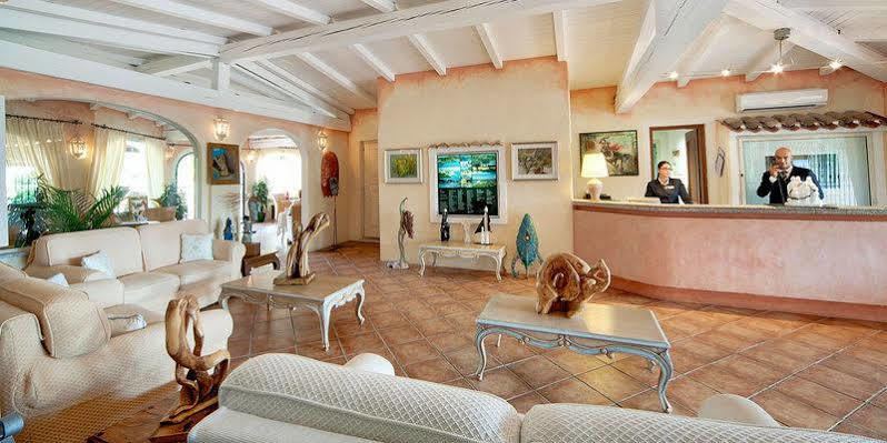 Colonna Resort Country & Sporting Club Порто-Черво Экстерьер фото