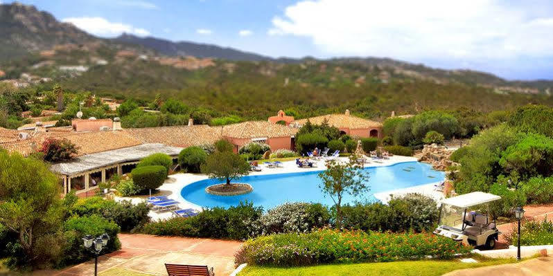 Colonna Resort Country & Sporting Club Порто-Черво Экстерьер фото